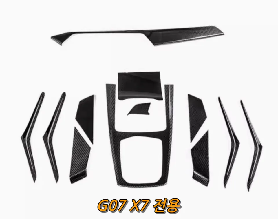 BMW X5 G05, X6 G06, X7 G07 interior customization - BMW X5/X6/X7 Interior Customization Review photo 4