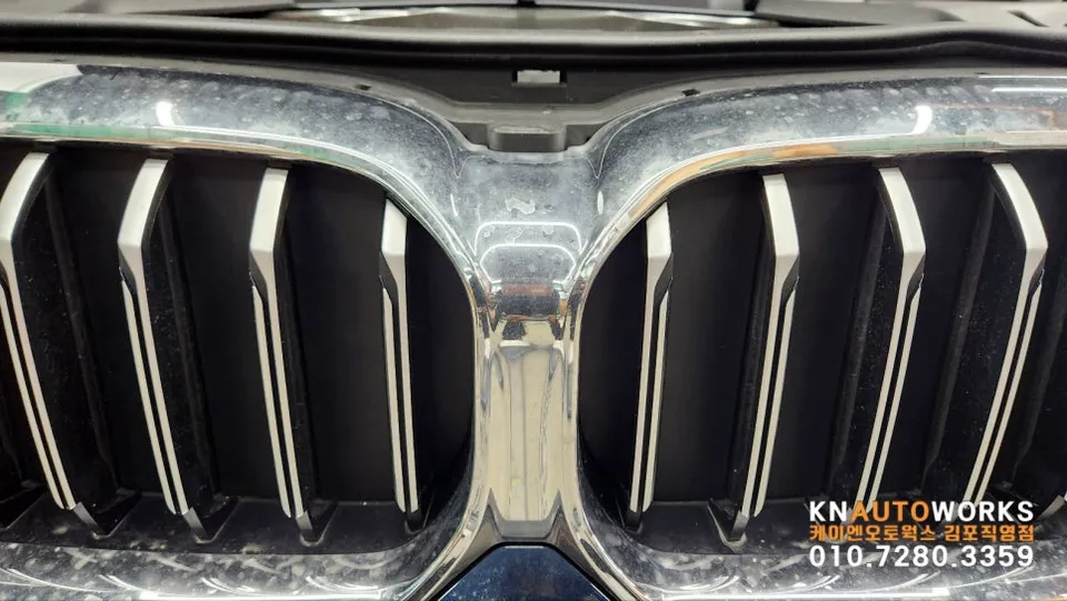BMW 5 Series surround view camera - BMW 5 Series 360 Camera Installation Review photo 3
