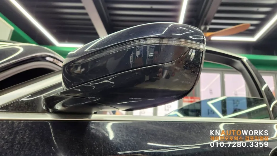 BMW 5 Series surround view camera - BMW 5 Series 360 Camera Installation Review photo 4