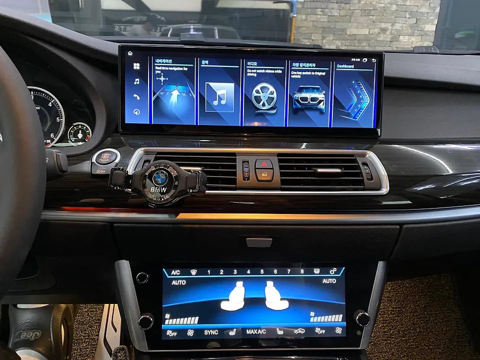 BMW 5GT android system - BMW 5GT Android Head Unit Upgrade Review photo 4