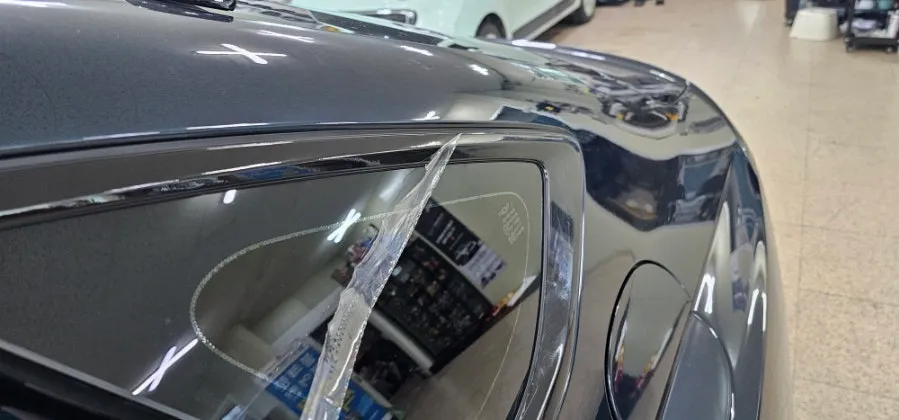Genesis G80 RG3 vinyl wrap - Genesis G80 RG3 Vinyl Wrap Review — Cost & Results photo 3