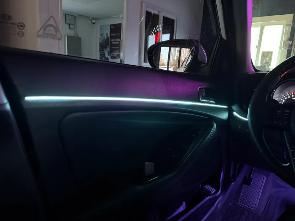 Kia K5 1st Gen ambient lighting - Kia K5 1st Gen Ambient Lighting Review — Enhancing Interior Mood photo 3