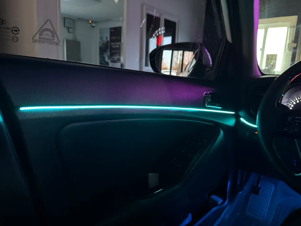 Kia K5 1st Gen ambient lighting - Kia K5 1st Gen Ambient Lighting Review — Enhancing Interior Mood photo 4