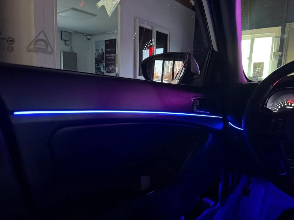 Kia K5 1st Gen ambient lighting - Kia K5 1st Gen Ambient Lighting Review — Enhancing Interior Mood photo 5