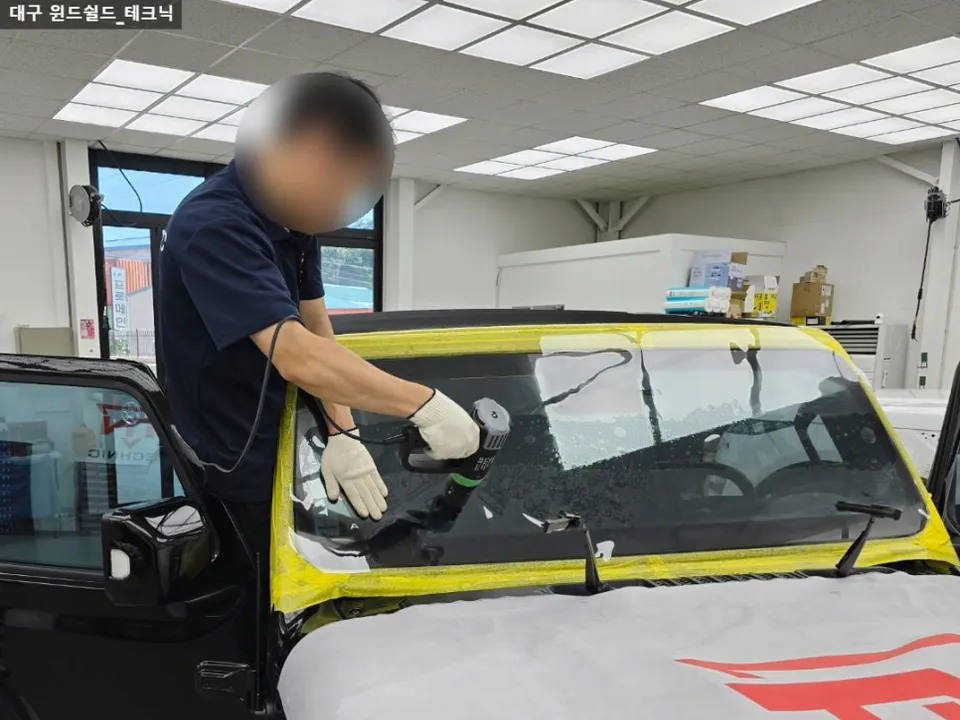 Jeep WranglerのPPF施工事例｜費用目安と仕上がり 施工写真 2-2