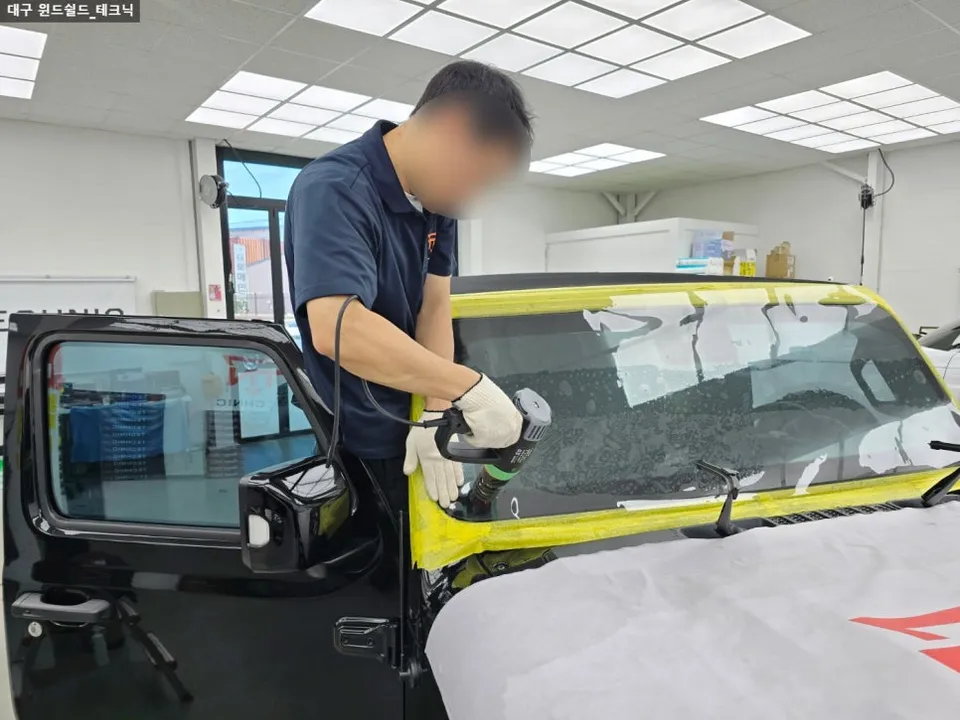 Jeep WranglerのPPF施工事例｜費用目安と仕上がり 施工写真 3-3