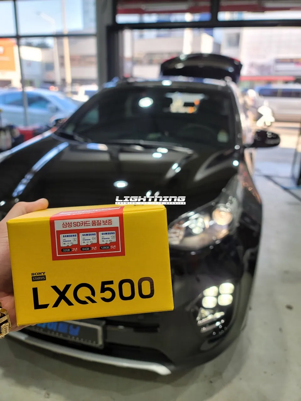 Kia Sportageのドラレコ取付事例|費用目安と仕上がり 施工写真 2-1