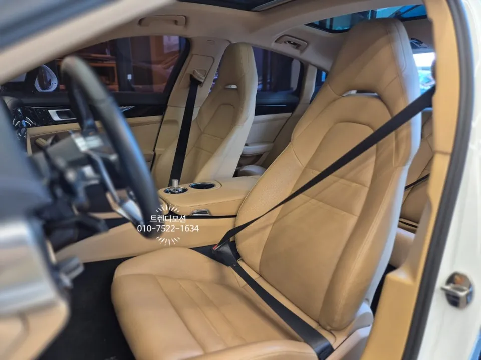 Porsche Panamera interior customization - Porsche Panamera Interior Customization Review — Cost photo 3