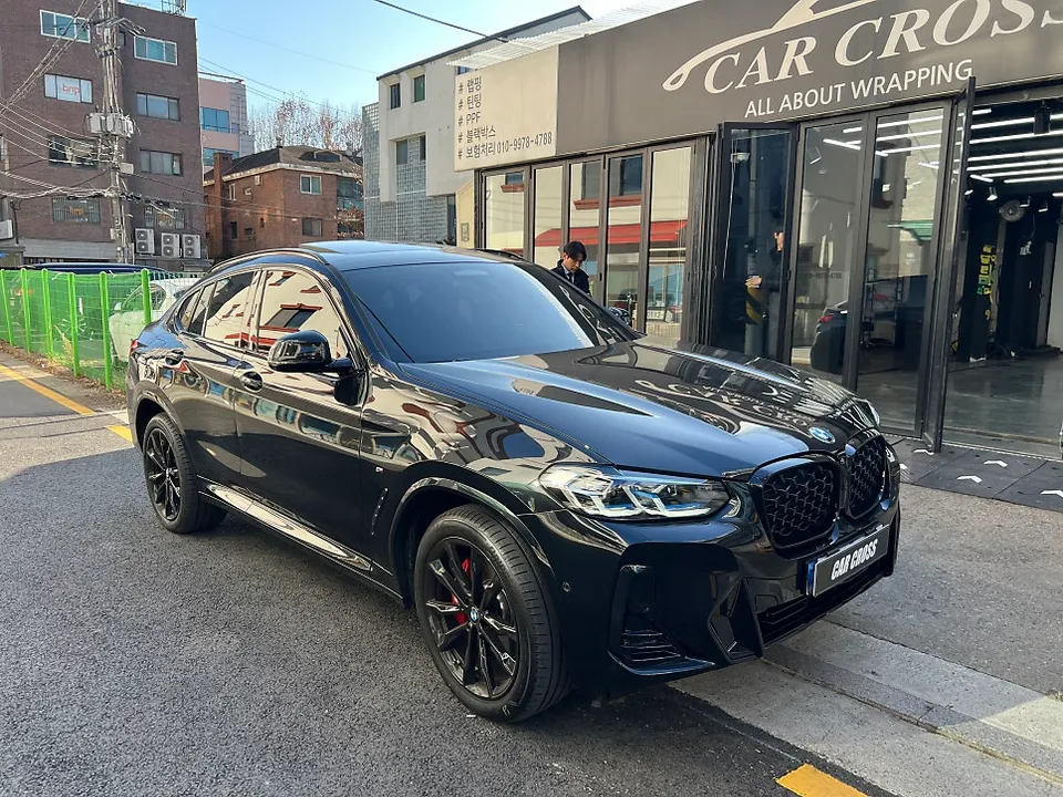 BMW X4 PPF施工事例｜費用目安と仕上がり 施工写真 2