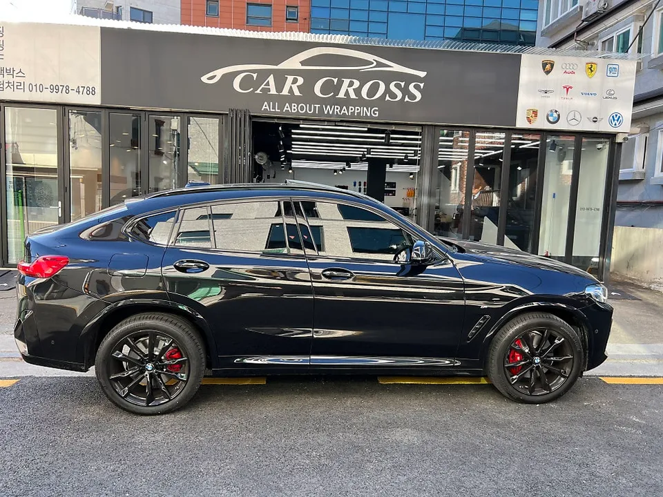 BMW X4 PPF施工事例｜費用目安と仕上がり 施工写真 3