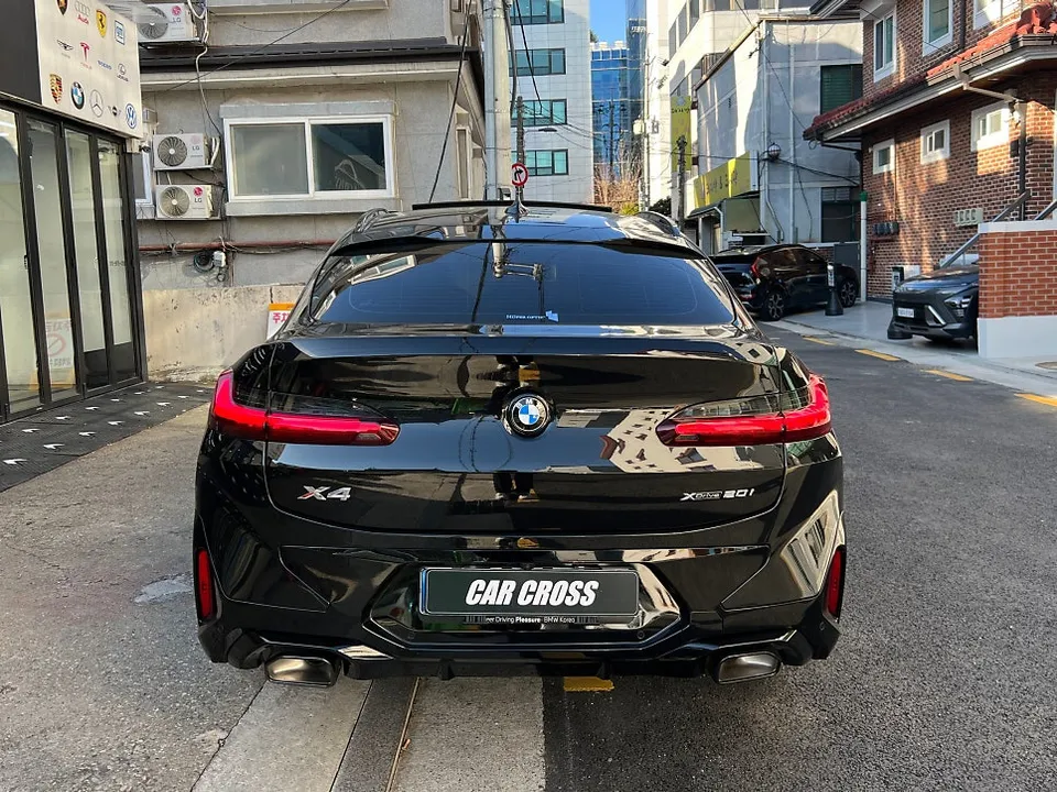 BMW X4 PPF施工事例｜費用目安と仕上がり 施工写真 4