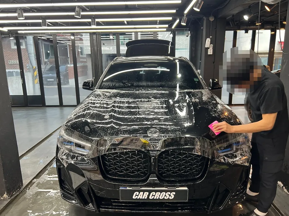 BMW X4 PPF施工事例｜費用目安と仕上がり 施工写真 5