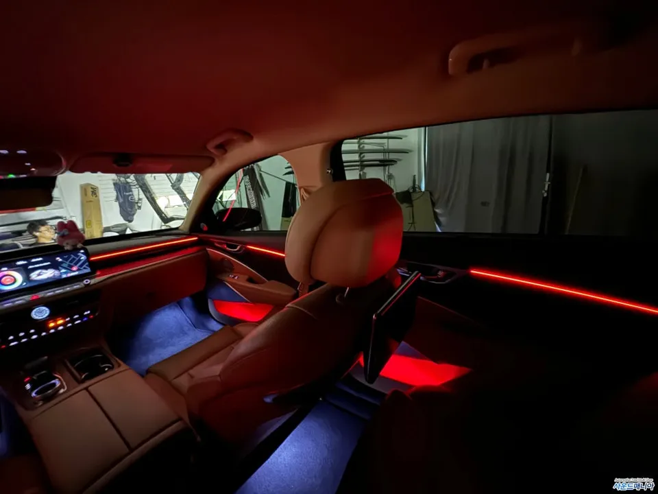 Kia K900 ambient lighting - Kia K900 Ambient Lighting Review — Cost & Results photo 3