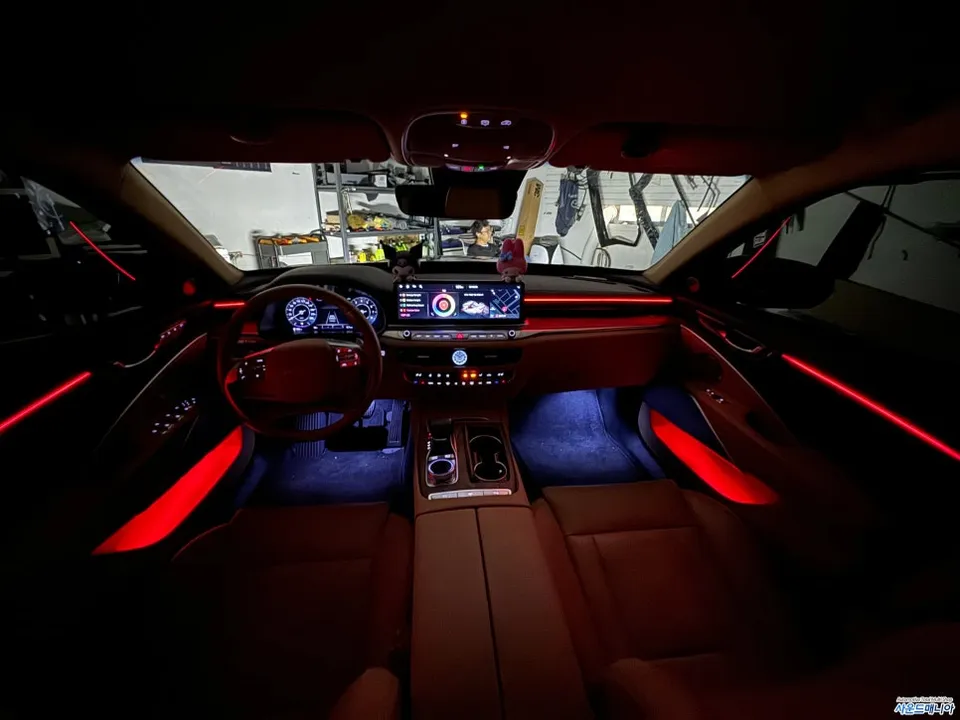 Kia K900 ambient lighting - Kia K900 Ambient Lighting Review — Cost & Results photo 4