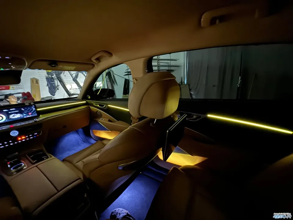 Kia K900 ambient lighting - Kia K900 Ambient Lighting Review — Cost & Results photo 5