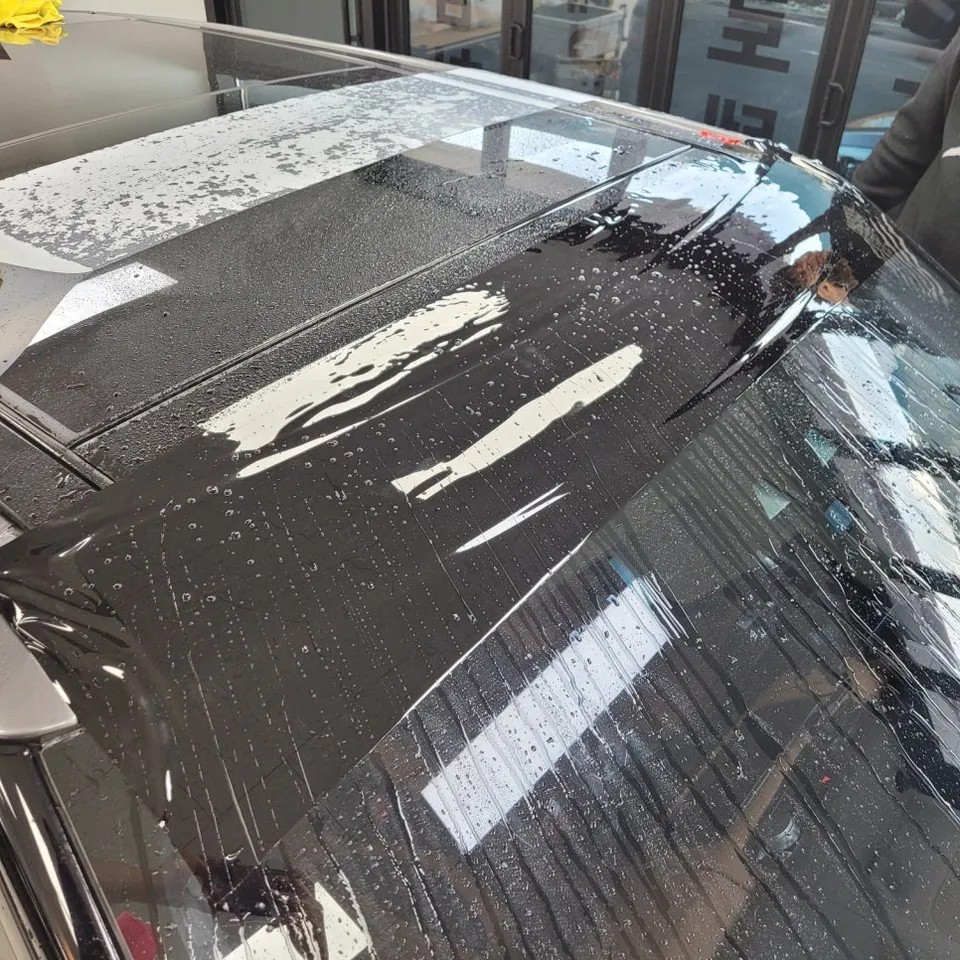 Land Rover Range Rover Sport ppf - Land Rover Range Rover Sport PPF Review — Enhanced Gloss & Protec photo 4