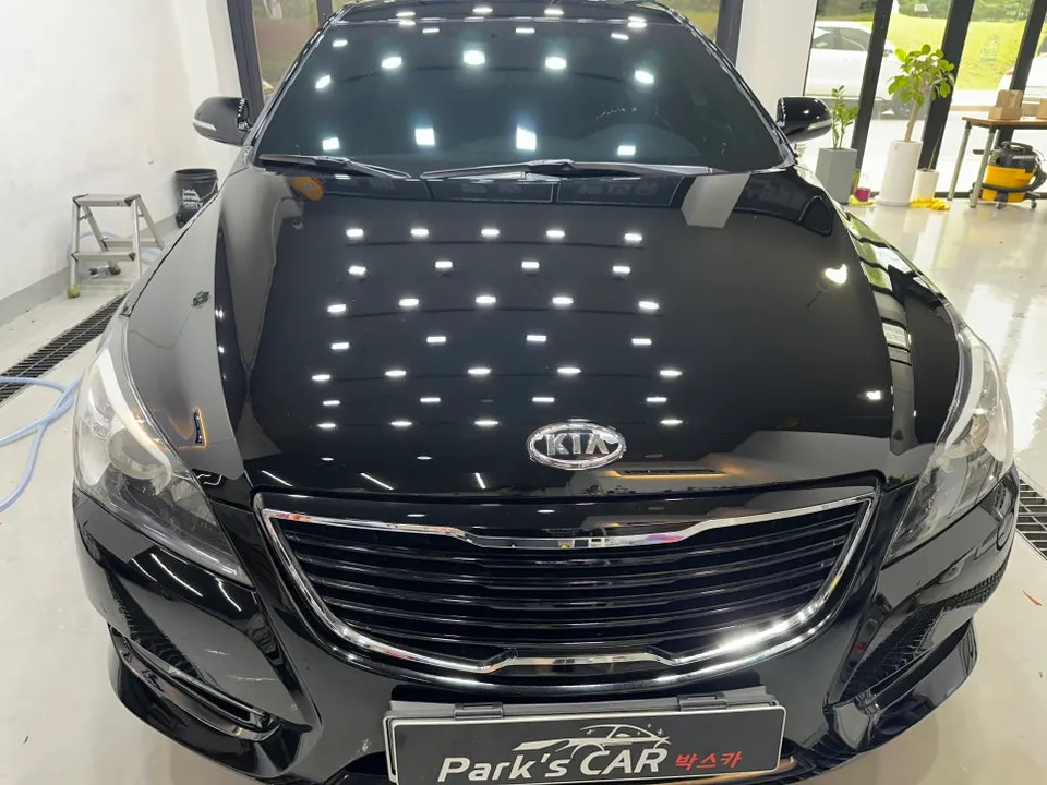 Kia K7のPPF施工事例|韓国での実例紹介 施工写真 3-3