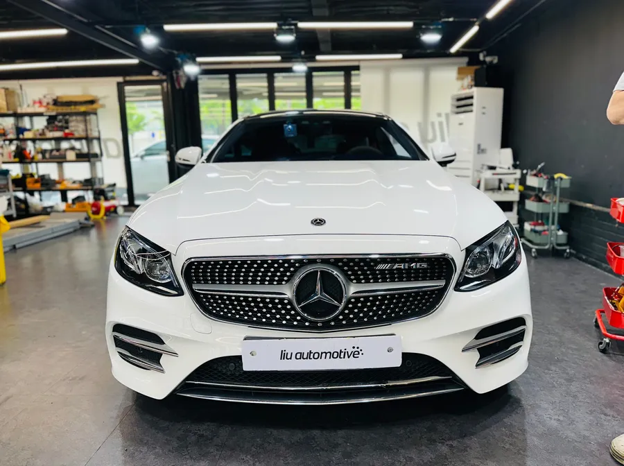 Mercedes-Benz E-Class body kit - Mercedes-Benz E-Class Body Kit Installation Review — Cost photo 4