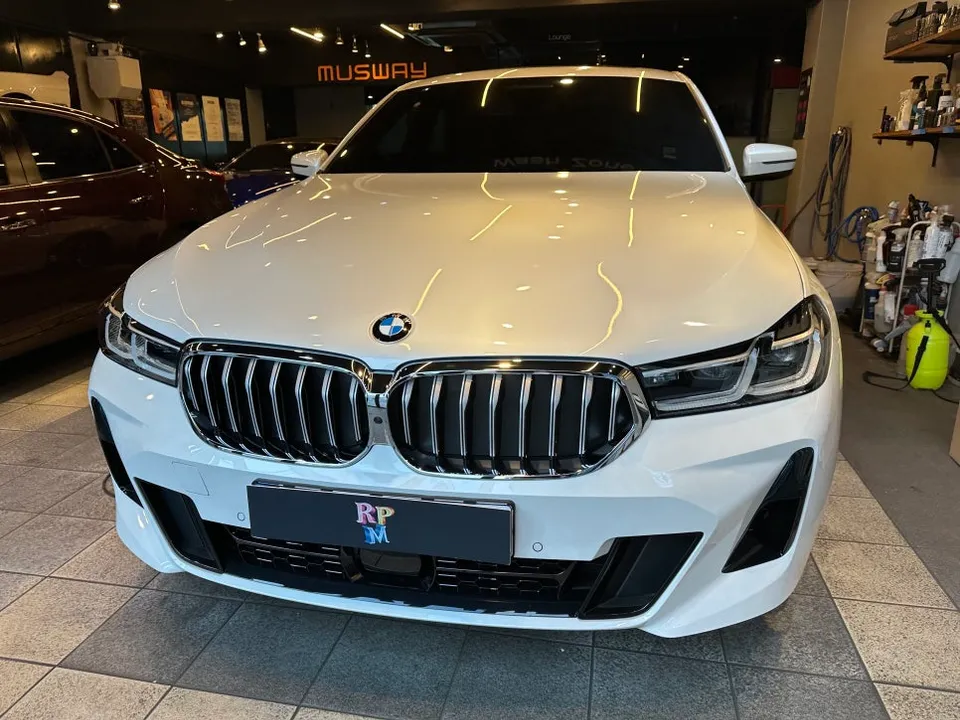 BMW 6GT Surround View Camera Installation Review photo 1
