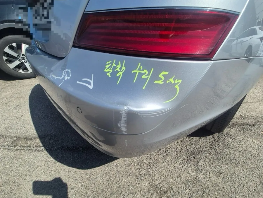 Mercedes-Benz S500 body repair review