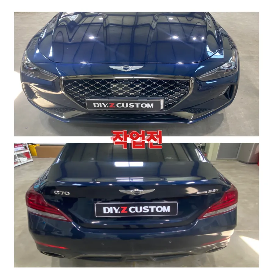Genesis G70 Body Kit Installation & Results photo 2