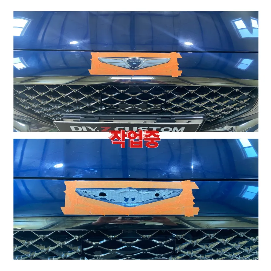 Genesis G70 body kit - Genesis G70 Body Kit Installation & Results photo 4