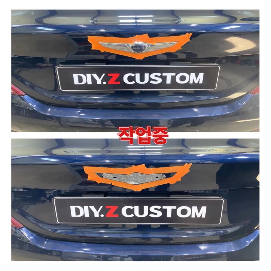 Genesis G70 body kit - Genesis G70 Body Kit Installation & Results photo 5