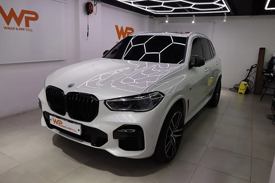 BMW X5 PPF Review: Deep Black Transformation