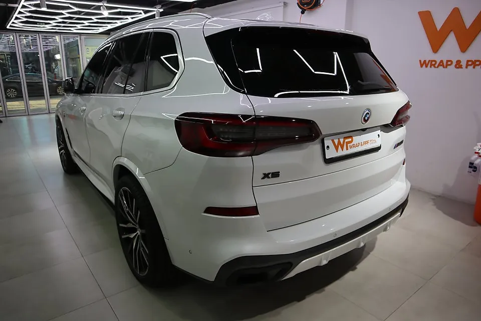BMW X5 ppf - BMW X5 PPF Review: Deep Black Transformation photo 3