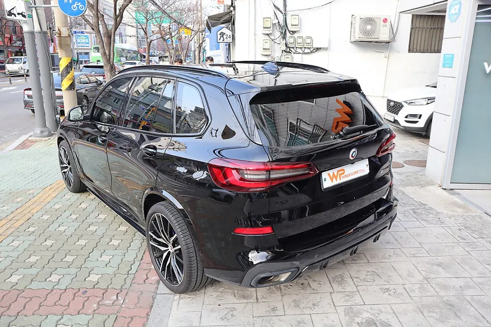 BMW X5 ppf - BMW X5 PPF Review: Deep Black Transformation photo 4