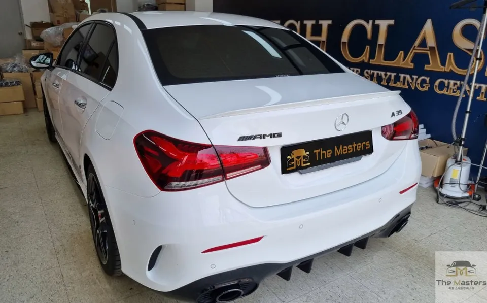 Mercedes-Benz A-Class Ambient Lighting Review — Cost & Results photo 2
