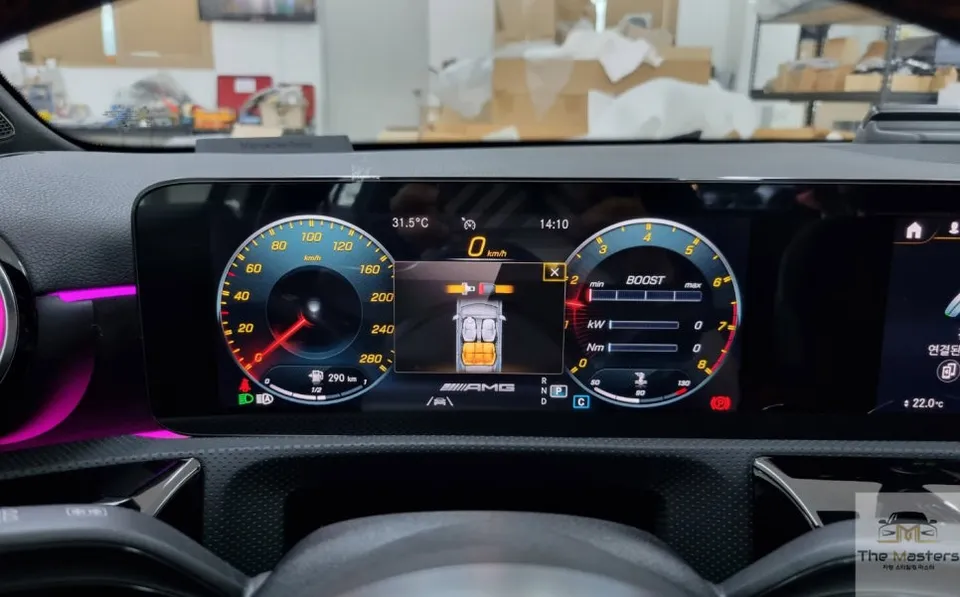 Mercedes-Benz A-Class ambient lighting - Mercedes-Benz A-Class Ambient Lighting Review — Cost & Results photo 5
