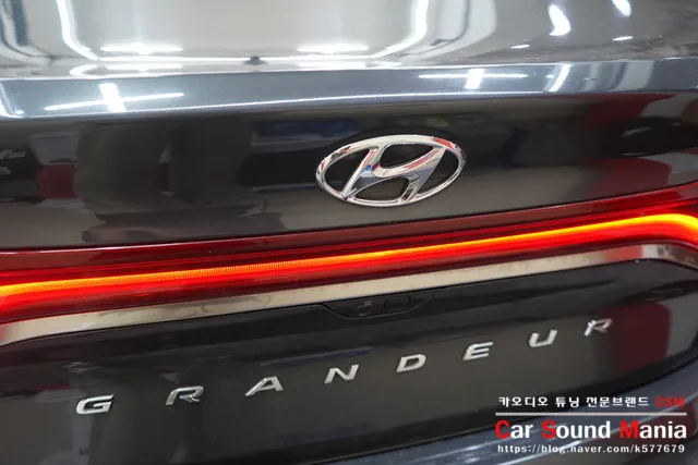 Hyundai Grandeur IGのドラレコ取付事例｜費用目安・仕上がり 写真