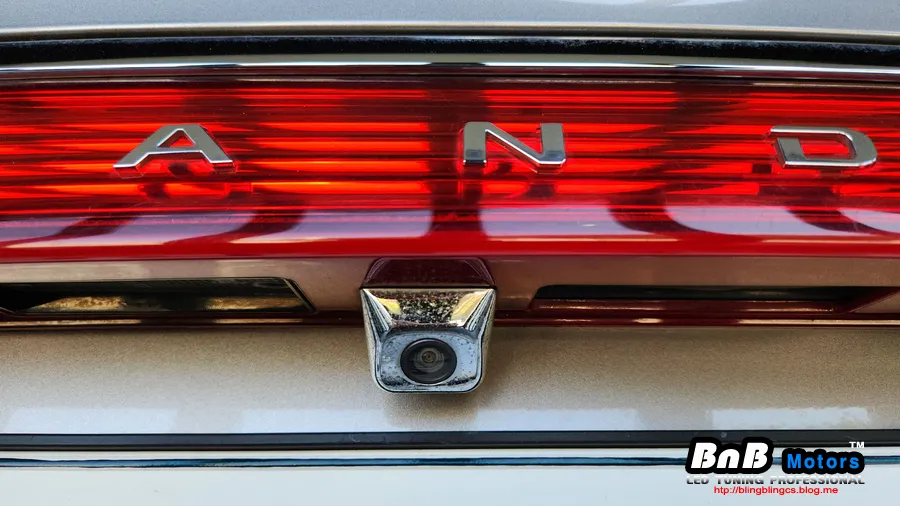Hyundai Grandeur HGのAndroid Auto・CarPlay取付事例 施工写真 4-1