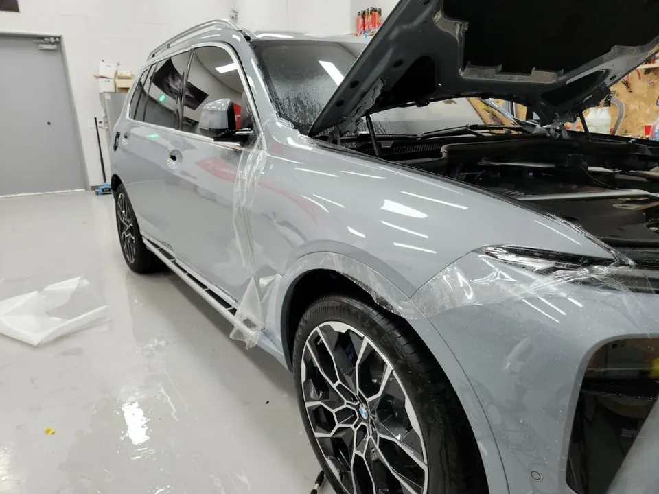 BMW X7のPPF施工事例|費用目安・仕上がり 施工写真 2-2