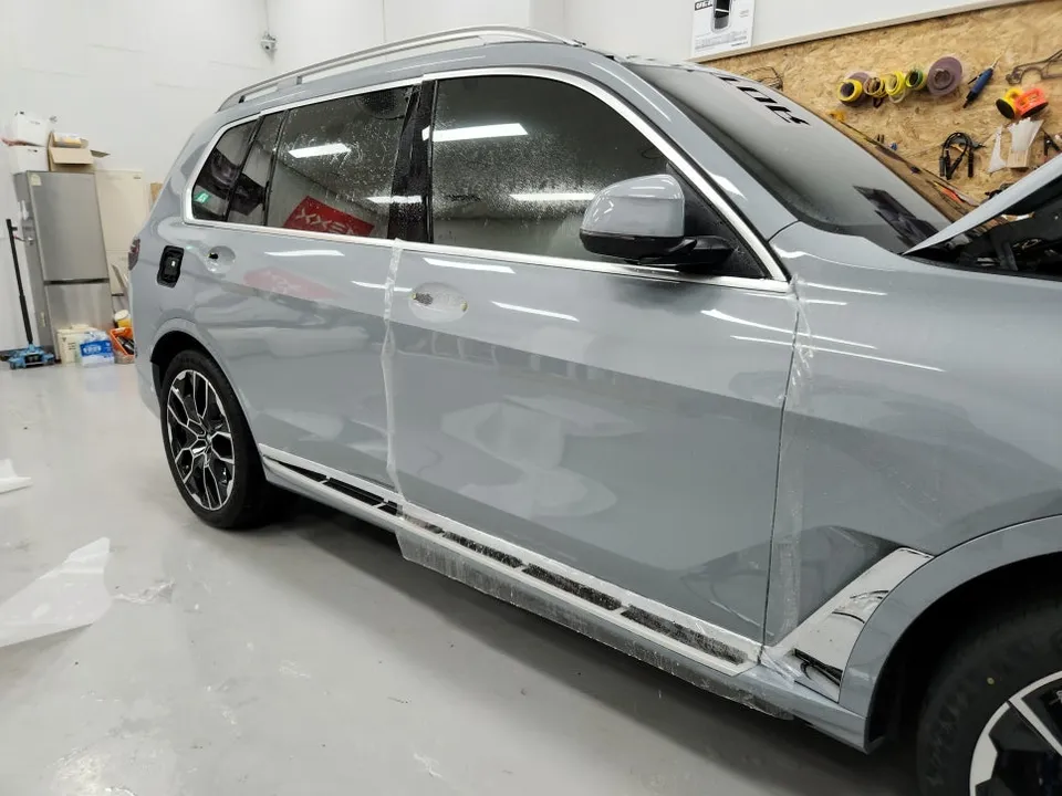 BMW X7のPPF施工事例|費用目安・仕上がり 施工写真 3-2