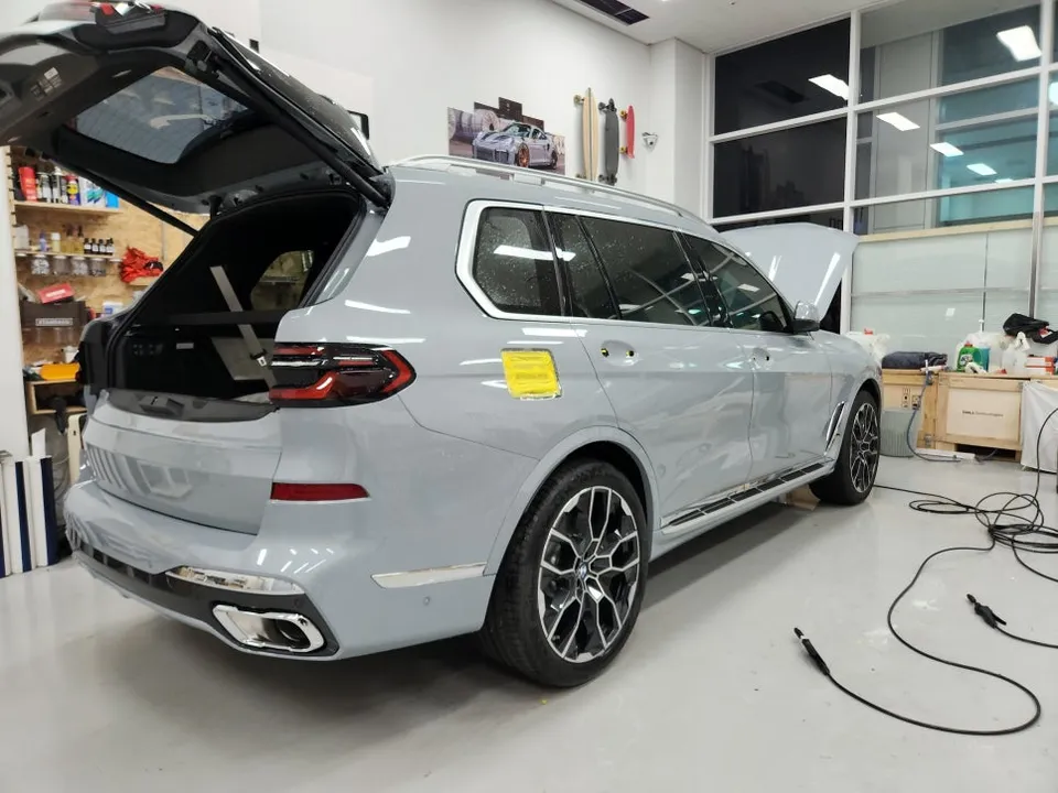 BMW X7のPPF施工事例|費用目安・仕上がり 施工写真 2-3