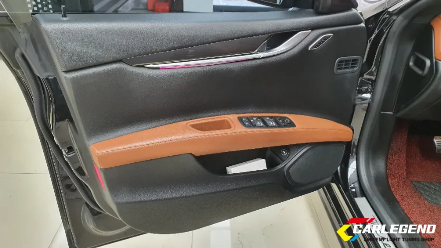 Maserati Ghibli ambient lighting - Maserati Ghibli Ambient Lighting Review: Cost & Results photo 3