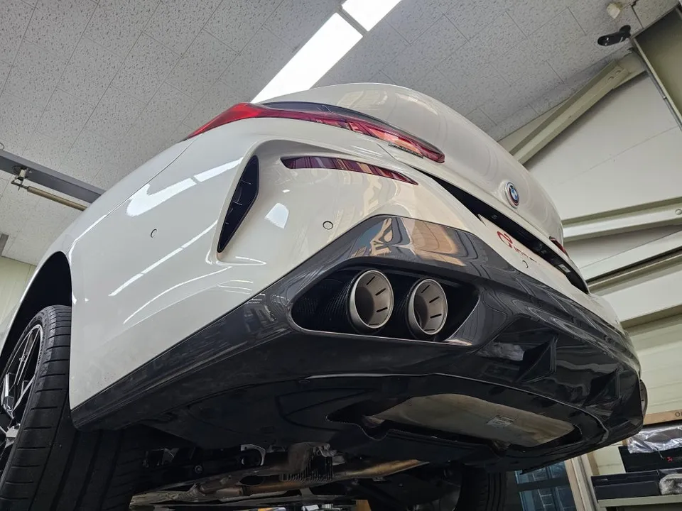 BMW M850i exhaust upgrade review