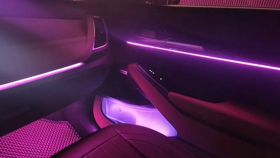 Kia Seltos ambient lighting - Kia Seltos Ambient Lighting Review: Cost & Results photo 4