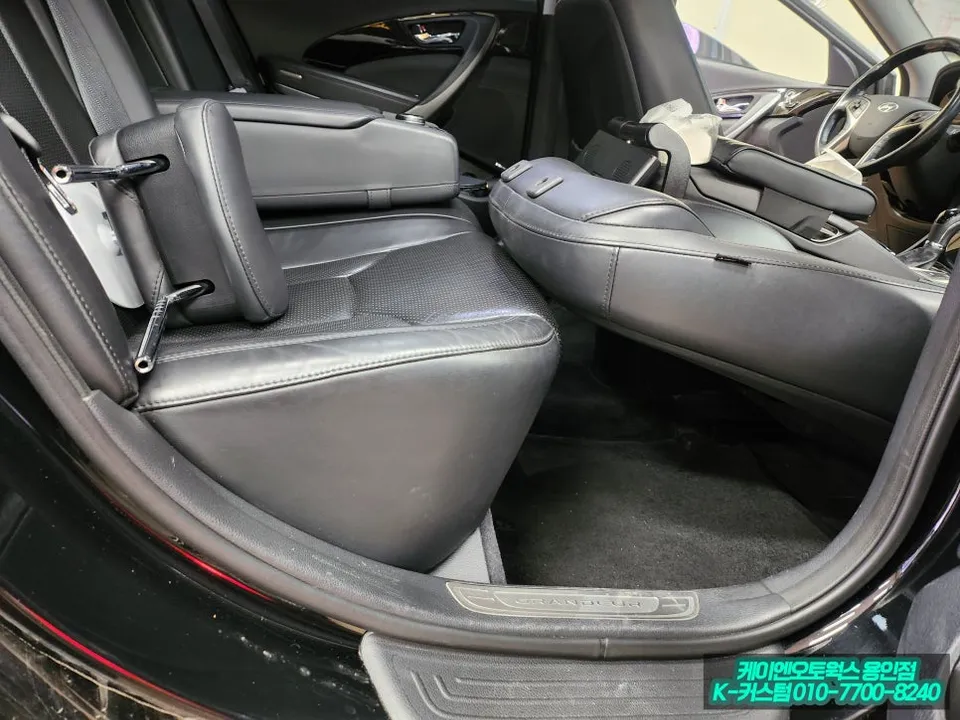 Hyundai Grandeur HG interior customization - Hyundai Grandeur HG Seat Flattening Review — Reduced Fatigue photo 4