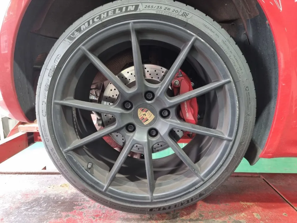 Porsche 718 body repair - Porsche 718 Body Repair & Painting Review — Cost & Results photo 4