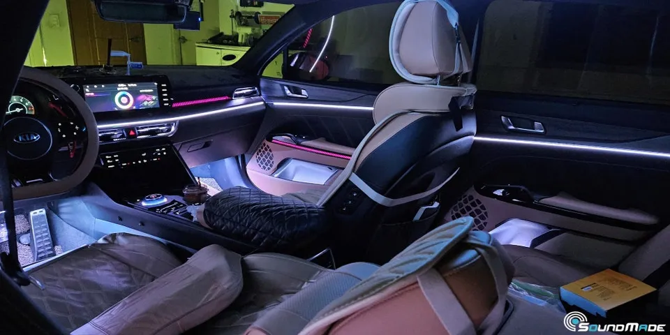 Kia K5 ambient lighting - Kia K5 Ambient Lighting Review — Cost & Results photo 3