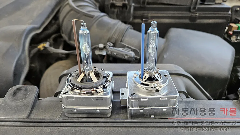 Kia Sportage R lighting upgrade - Kia Sportage R Lighting Upgrade Review: HID Bulb Replacement photo 4