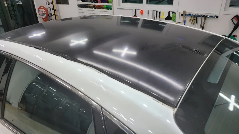 Hyundai Azera Vinyl Wrap Review: Stunning Transformation photo 4