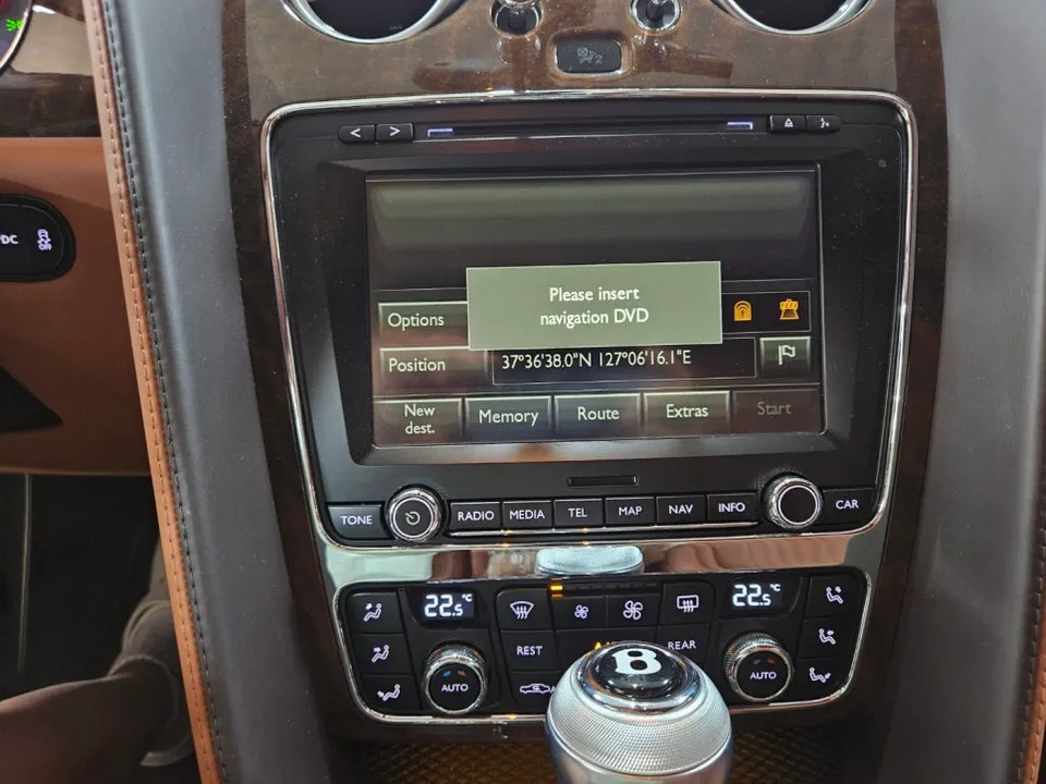 Bentley Continental GT android head unit - Bentley Continental GT CarPlay Retrofit Review — Cost photo 2