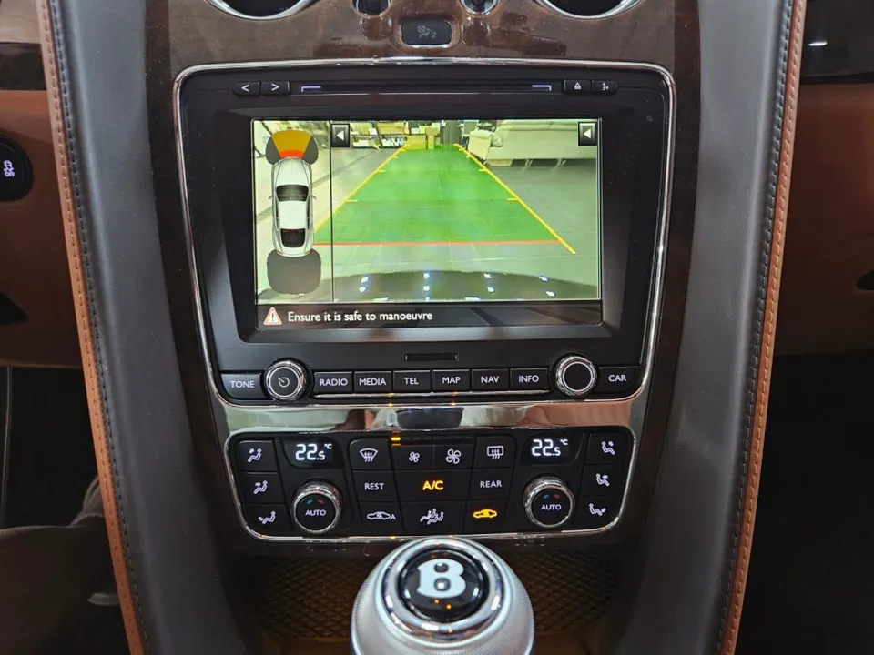 Bentley Continental GT android head unit - Bentley Continental GT CarPlay Retrofit Review — Cost photo 3