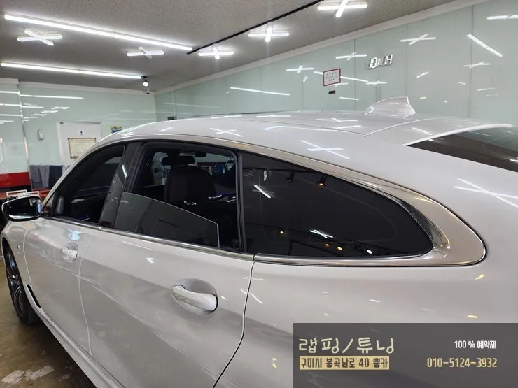 BMW 6 Series GT vinyl wrap - BMW 6 Series GT Wrap Review: Chrome Delete Cost & Results photo 3