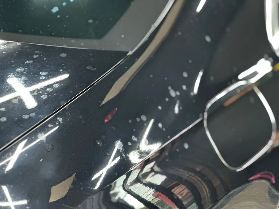 メルセデス・ベンツ S500のガラスコーティング事例｜費用目安・仕上がり 施工写真 1-2