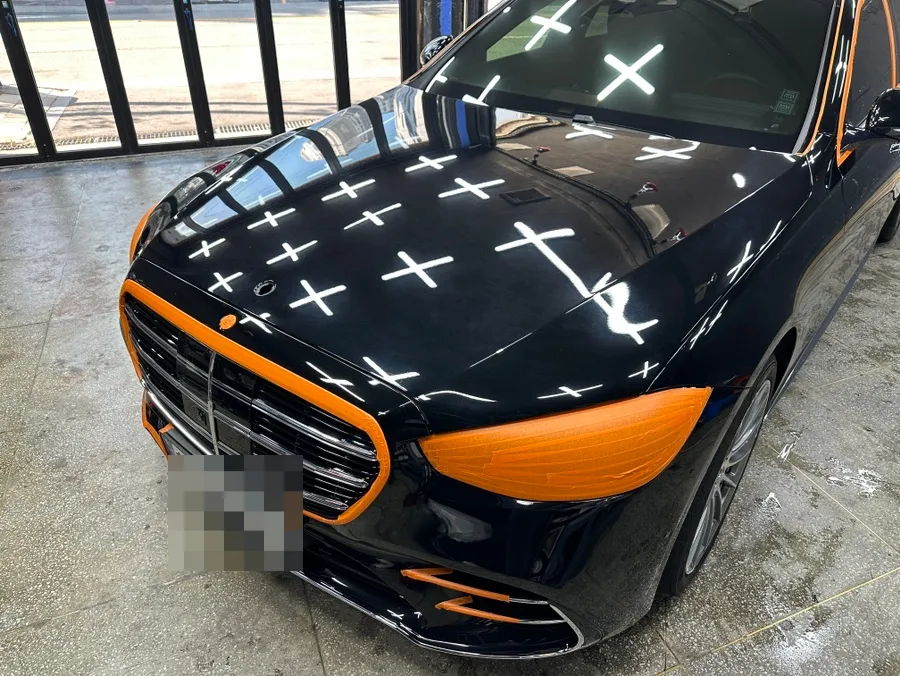 メルセデス・ベンツ S500のガラスコーティング事例｜費用目安・仕上がり 施工写真 2-3